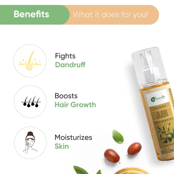Naturalis_Cold_pressed_Jojoba_Carrier_Oil_200ml