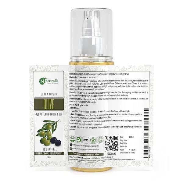 Cold_Pressed_Extra_Virgin_Olive_Carrier_Oil_For_Hair_Skin_Face_And_Massage_200ml