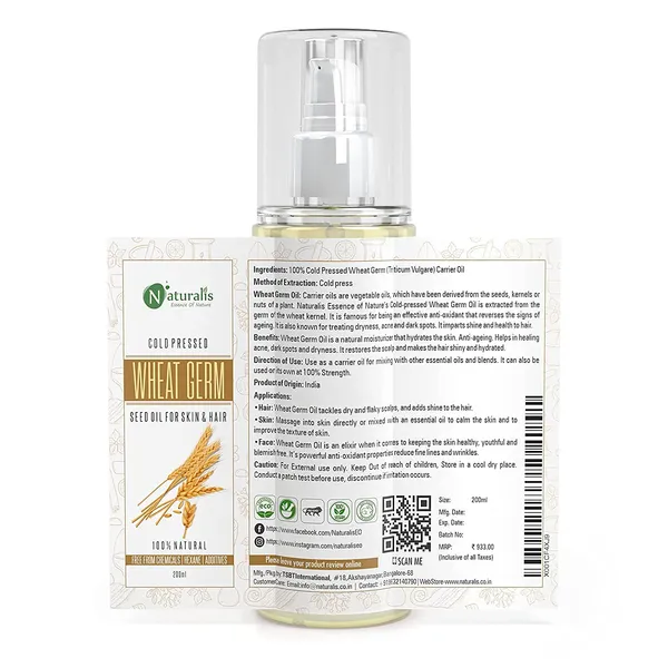 Cold_Pressed_Wheat_Germ_Carrier_Oil_For_Skin_Hair_Care_200ml