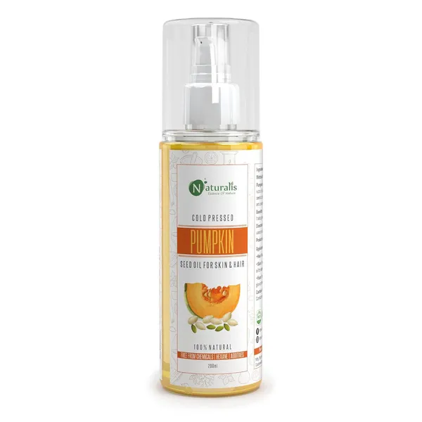 Cold_Pressed_Pumpkin_Seed_Carrier_Oil_For_Hair_And_Skin_200ml