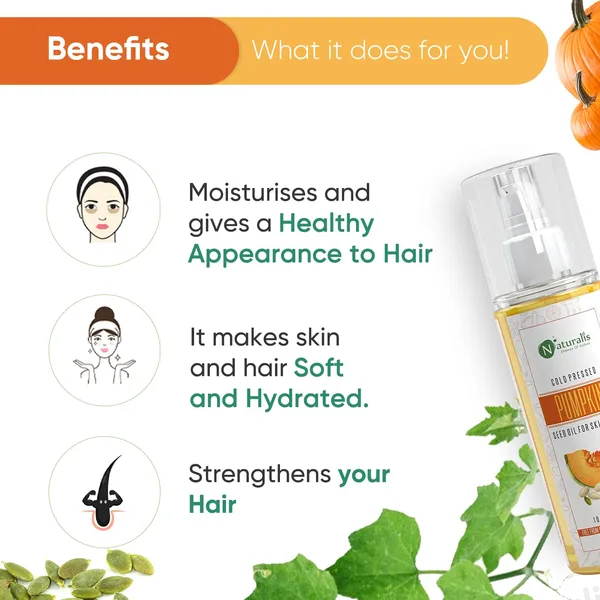 Cold_Pressed_Pumpkin_Seed_Carrier_Oil_For_Hair_And_Skin_200ml