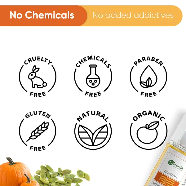 Cold_Pressed_Pumpkin_Seed_Carrier_Oil_For_Hair_And_Skin_200ml