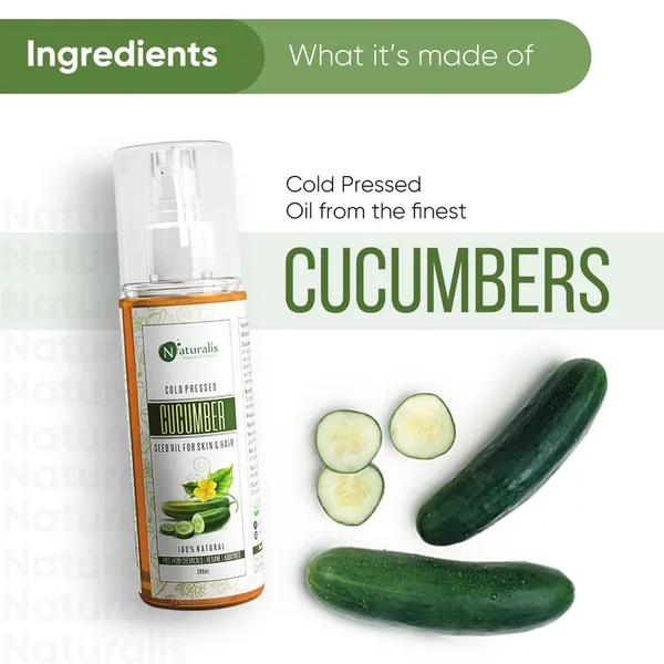 Cucumber_Seed_Carrier_Oil_Natural_Moisturizer_For_Youthful_Skin_200ml