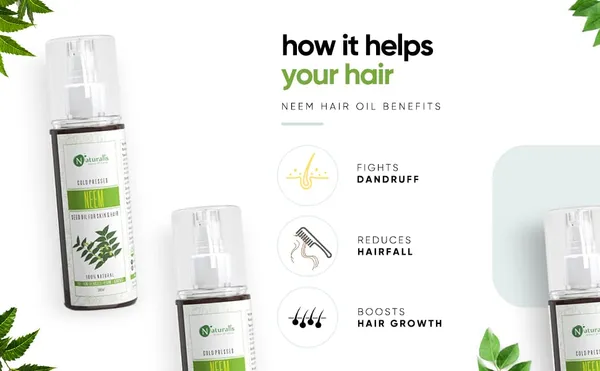 Cold_Pressed_Neem_Carrier_Oil_Antiseptic_Antifungal_Oil_For_Hair_Growth_Dandruff_And_Itchy_Scalp_200ml