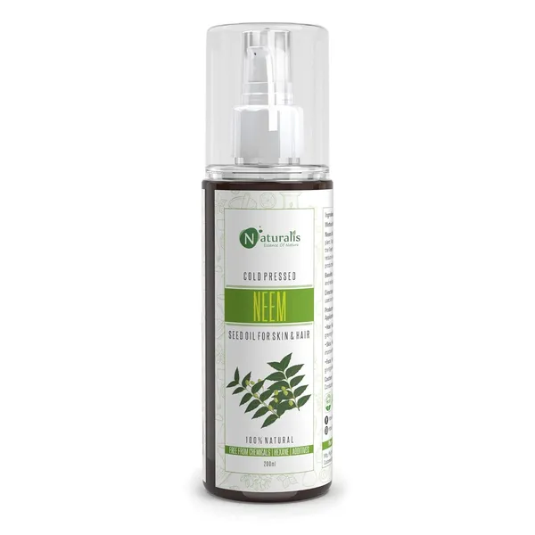 Cold_Pressed_Neem_Carrier_Oil_Antiseptic_Antifungal_Oil_For_Hair_Growth_Dandruff_And_Itchy_Scalp_200ml