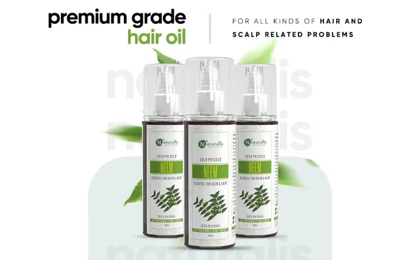 Cold_Pressed_Neem_Carrier_Oil_Antiseptic_Antifungal_Oil_For_Hair_Growth_Dandruff_And_Itchy_Scalp_200ml