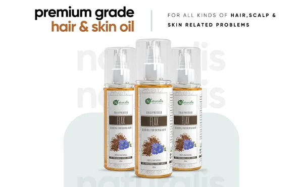 Cold_Pressed_Flaxseed_Linseed_Carrier_Oil_Skin_Hair_Growth_200ml
