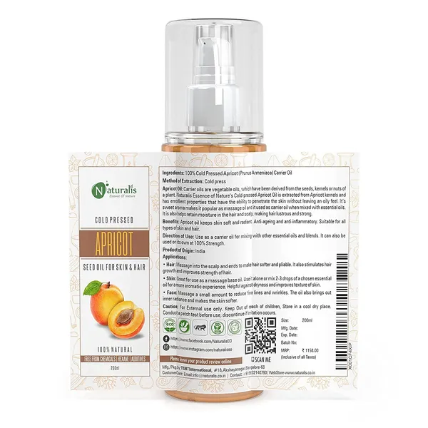 Naturalis_Cold_Pressed_Apricot_Carrier_Oil_For_Skin_Face_Moisturizer_Hair_Growth_Aromatherapy_Carrier_Oil_200ml
