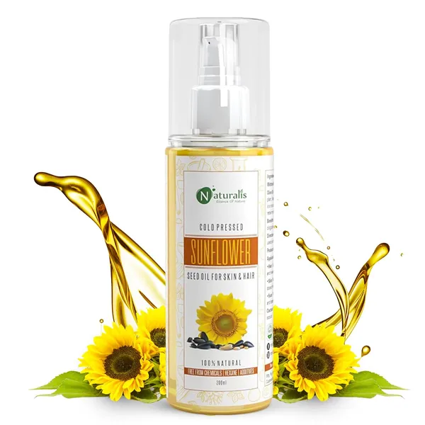 Cold_Pressed_Sunflower_Carrier_Oil_For_Skin_Hair_Lips_200ml
