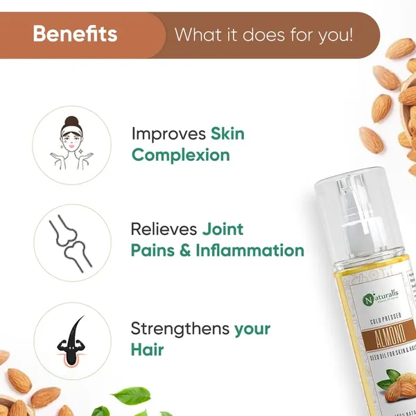 Naturalis_Sweet_Almond_Carrier_Oil_200ml_|_Pure_Cold_Pressed_for_Skin_&_Hair_Care