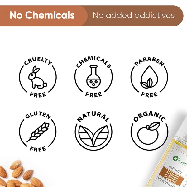 Naturalis_Sweet_Almond_Carrier_Oil_200ml_|_Pure_Cold_Pressed_for_Skin_&_Hair_Care