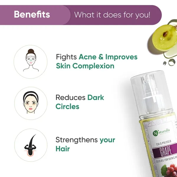 Cold_Pressed_Grapeseed_Carrier_Oil_For_Hair_Growth_Skin_Tightening_Face_Massage_And_Acne_200ml
