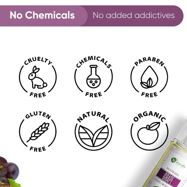 Cold_Pressed_Grapeseed_Carrier_Oil_For_Hair_Growth_Skin_Tightening_Face_Massage_And_Acne_200ml