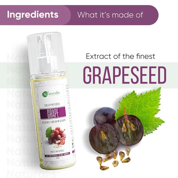 Cold_Pressed_Grapeseed_Carrier_Oil_For_Hair_Growth_Skin_Tightening_Face_Massage_And_Acne_200ml