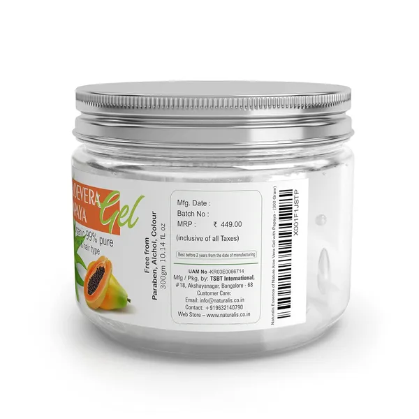Naturalis_Aloe_Vera_Gel_With_Papaya_For_Skin_Face_Acne_Scars_Moisturizer_Dark_Circles_300_Gms