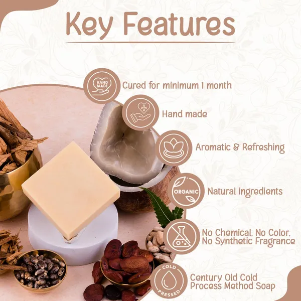 Hand_Milled_Luxury_Cedarwood_Solid_Soap_Bar_Made_Using_Century_Old_Cold_Process_Method_100gms