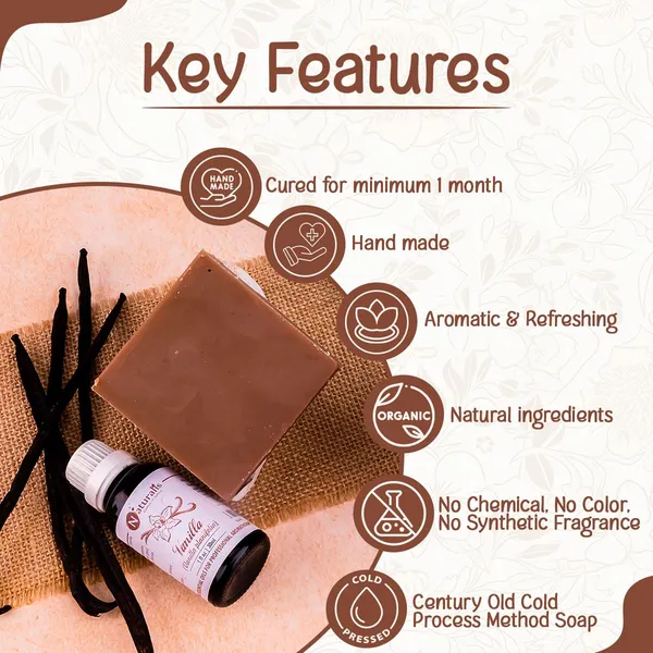 Hand_Milled_Luxury_Vanilla_Solid_Soap_Bar_Made_Using_Century_Old_Cold_Process_Method_100gms