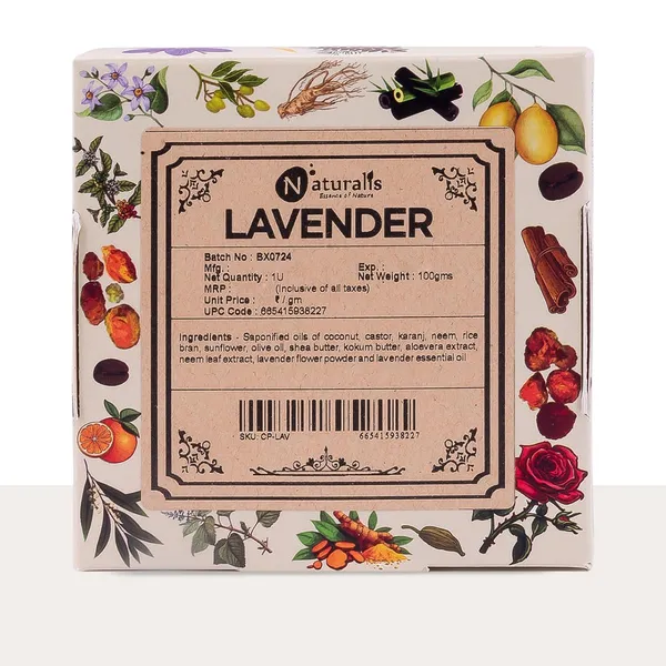 Hand_Milled_Luxury_Lavender_Solid_Soap_Bar_Made_Using_Century_Old_Cold_Process_Method_100gms