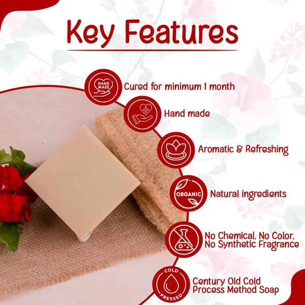 Hand_Milled_Luxury_Geranium_Solid_Soap_Bar_Made_Using_Century_Old_Cold_Process_Method_100gms
