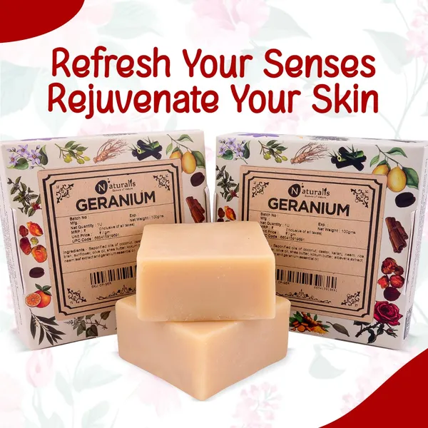 Hand_Milled_Luxury_Geranium_Solid_Soap_Bar_Made_Using_Century_Old_Cold_Process_Method_100gms