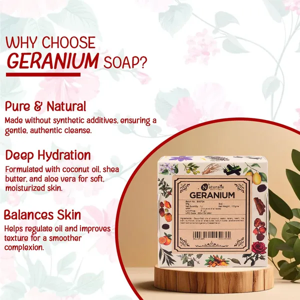 Hand_Milled_Luxury_Geranium_Solid_Soap_Bar_Made_Using_Century_Old_Cold_Process_Method_100gms