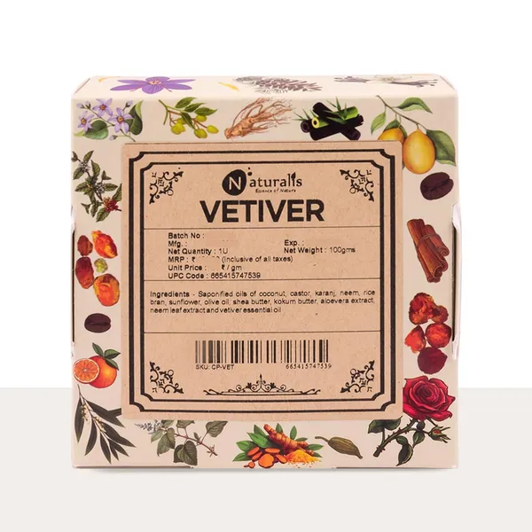 Naturalis_Hand_Milled_Luxury_Vetiver_Solid_Soap_Bar_|_Cold_Process_|_100g