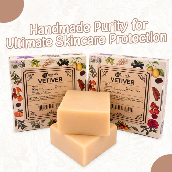Naturalis_Hand_Milled_Luxury_Vetiver_Solid_Soap_Bar_|_Cold_Process_|_100g