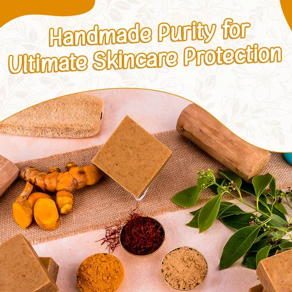 Hand_Milled_Luxury_Haldi_Chandan_Kesar_Solid_Soap_Bar_Made_Using_Century_Old_Cold_Process_Method_100gms