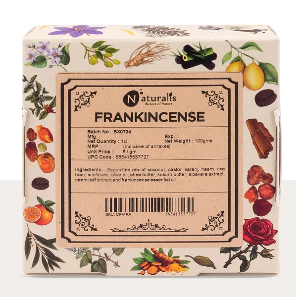 Hand_Milled_Luxury_Frankincense_Solid_Soap_Bar_Made_Using_Century_Old_Cold_Process_Method_100gms