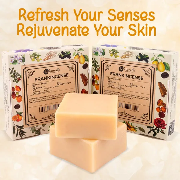 Hand_Milled_Luxury_Frankincense_Solid_Soap_Bar_Made_Using_Century_Old_Cold_Process_Method_100gms