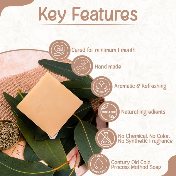 Hand_Milled_Luxury_Eucalyptus_&_Rosemary_Solid_Soap_Bar_|_Cold_Process_|_100g