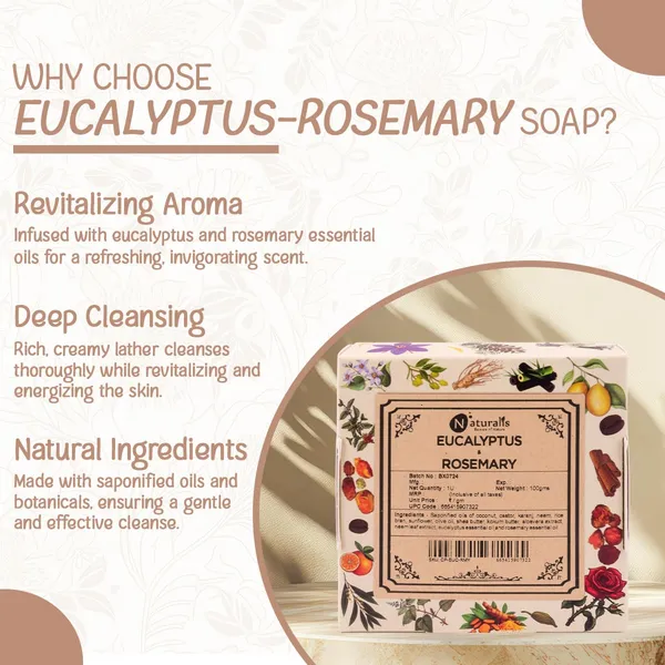 Hand_Milled_Luxury_Eucalyptus_&_Rosemary_Solid_Soap_Bar_|_Cold_Process_|_100g