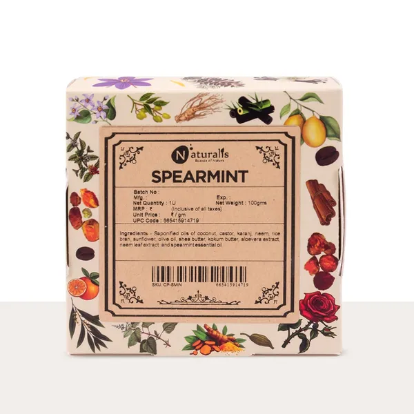 Hand_Milled_Luxury_Spearmint_Solid_Soap_Bar_Made_Using_Century_Old_Cold_Process_Method_100gms
