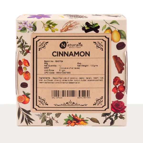 Hand_Milled_Luxury_Cinnamon_Solid_Soap_Bar_|_Cold_Process_|_100g