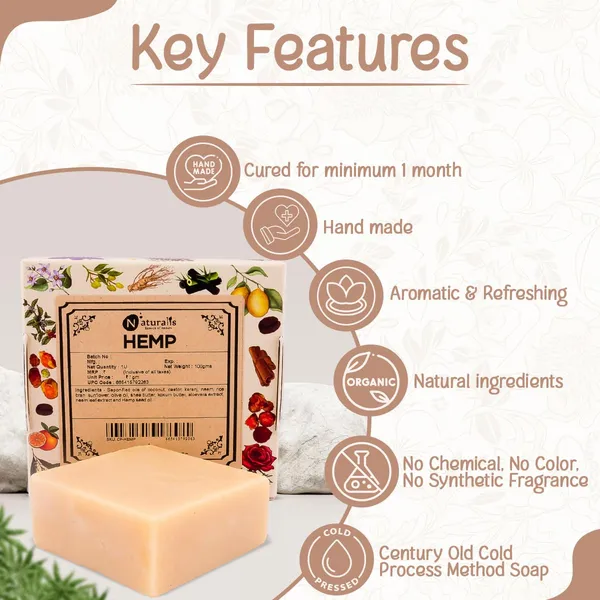 Hand_Milled_Luxury_Hemp_Solid_Soap_Bar_|_Cold_Process_|_100g