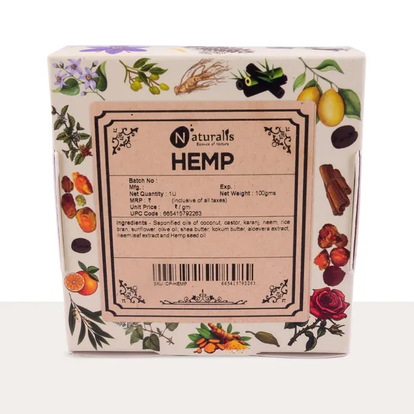 Hand_Milled_Luxury_Hemp_Solid_Soap_Bar_|_Cold_Process_|_100g