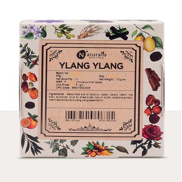 Naturalis_Hand_Milled_Luxury_Ylang_Ylang_Solid_Soap_Bar_|_Cold_Process_|_100g