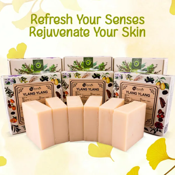 Naturalis_Hand_Milled_Luxury_Ylang_Ylang_Solid_Soap_Bar_|_Cold_Process_|_100g