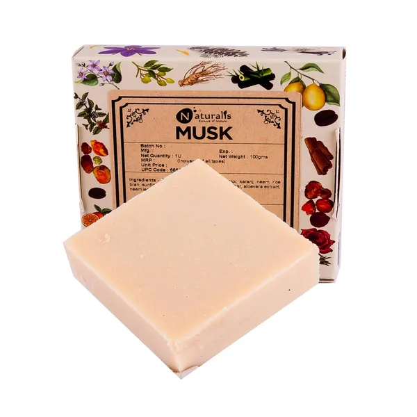 Hand_Milled_Luxury_Musk_Solid_Soap_Bar_|_Cold_Process_|_100g