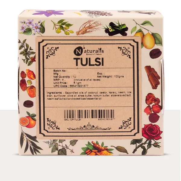 Hand_Milled_Luxury_Tulsi_Sweet_Basil_Solid_Soap_Bar_Made_Using_Century_Old_Cold_Process_Method_100gms