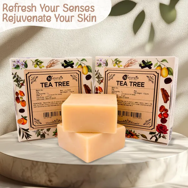 Naturalis_Hand_Milled_Luxury_Tea_Tree_Solid_Soap_Bar_|_Cold_Process_|_100g