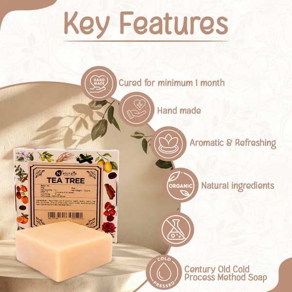 Naturalis_Hand_Milled_Luxury_Tea_Tree_Solid_Soap_Bar_|_Cold_Process_|_100g
