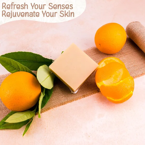 Naturalis_Hand_Milled_Luxury_Orange_Solid_Soap_Bar_|_Cold_Process_|_100g
