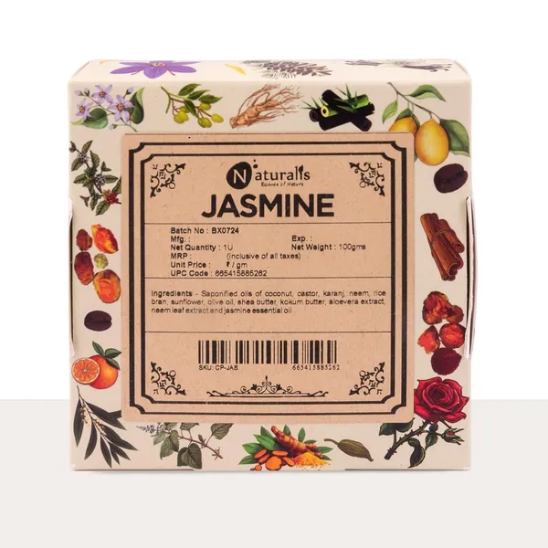 Hand_Milled_Luxury_Jasmine_Solid_Soap_Bar_|_Cold_Process_|_100g