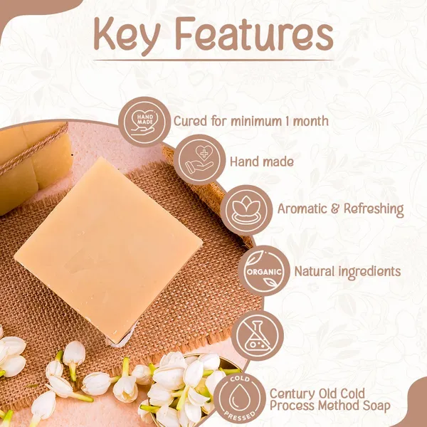 Hand_Milled_Luxury_Jasmine_Solid_Soap_Bar_|_Cold_Process_|_100g