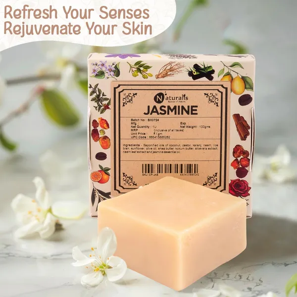Hand_Milled_Luxury_Jasmine_Solid_Soap_Bar_|_Cold_Process_|_100g