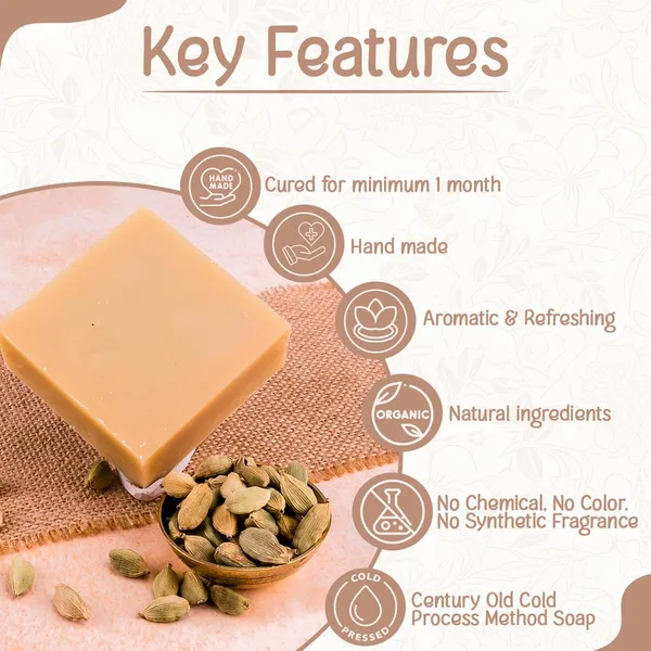 Hand_Milled_Luxury_Cardamom_Solid_Soap_Bar_Made_Using_Century_Old_Cold_Process_Method_100gms