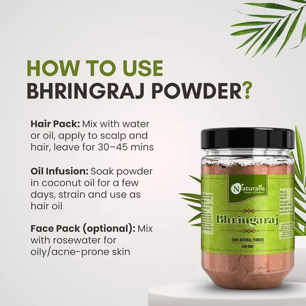 Naturalis_Bhringraj_Powder_For_Hair_200gms