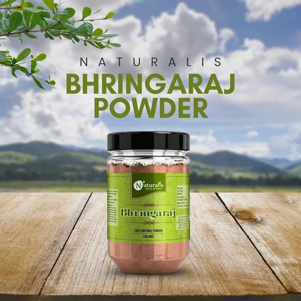 Naturalis_Bhringraj_Powder_For_Hair_200gms