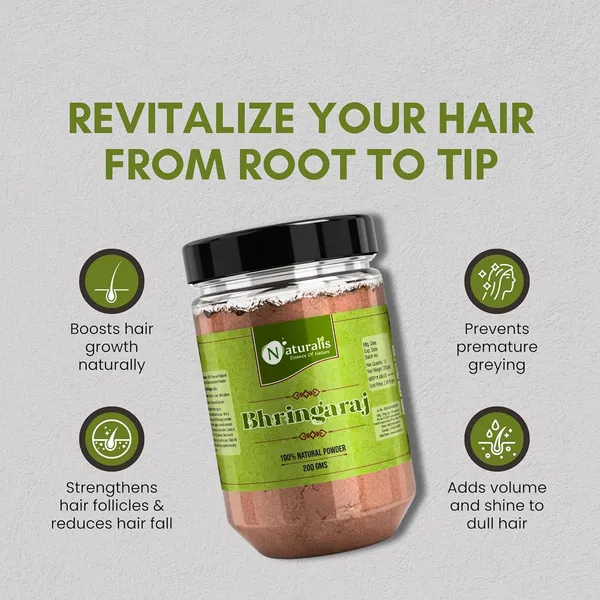 Naturalis_Bhringraj_Powder_For_Hair_200gms